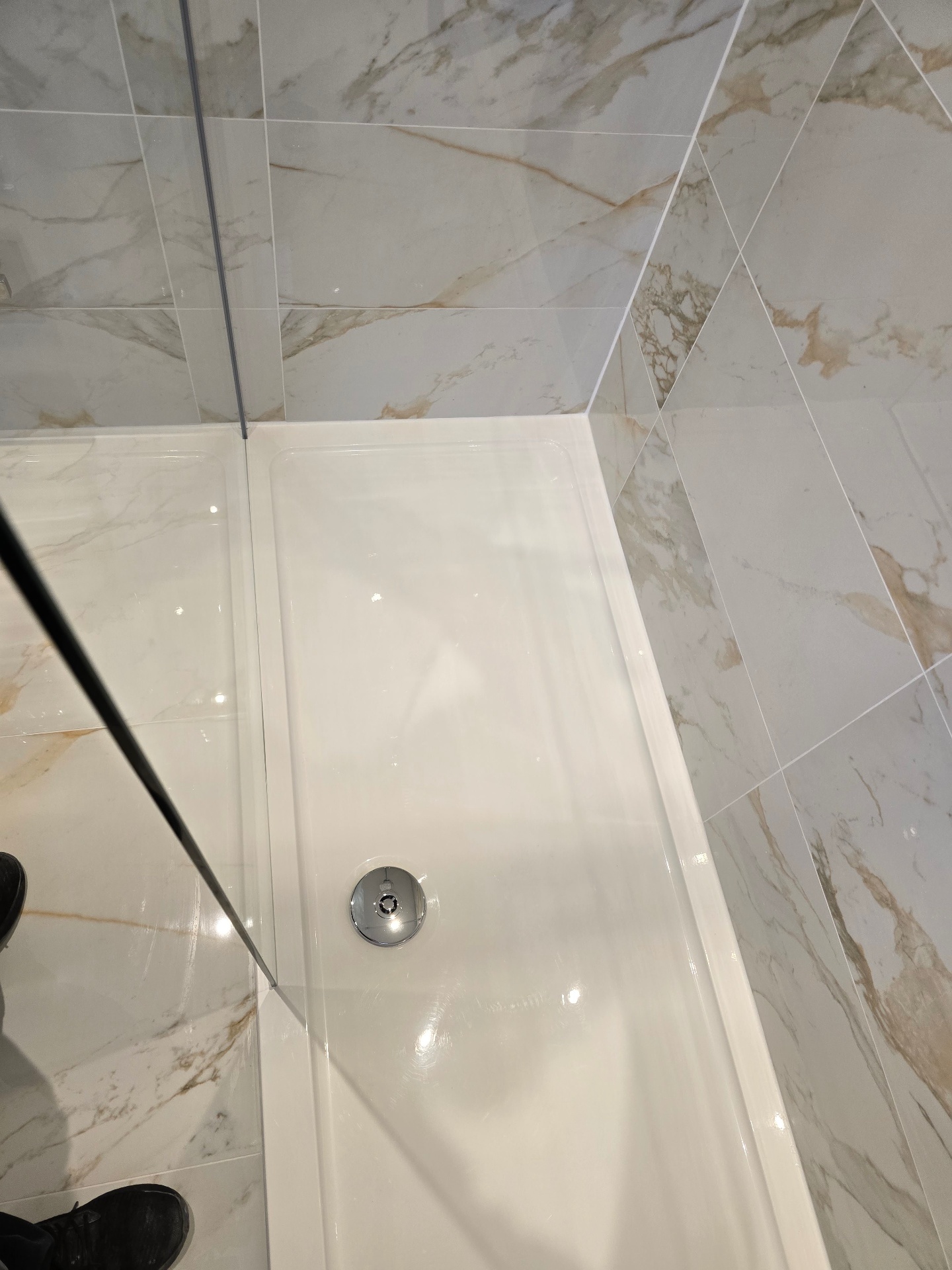 Wet Room Installation detail 2