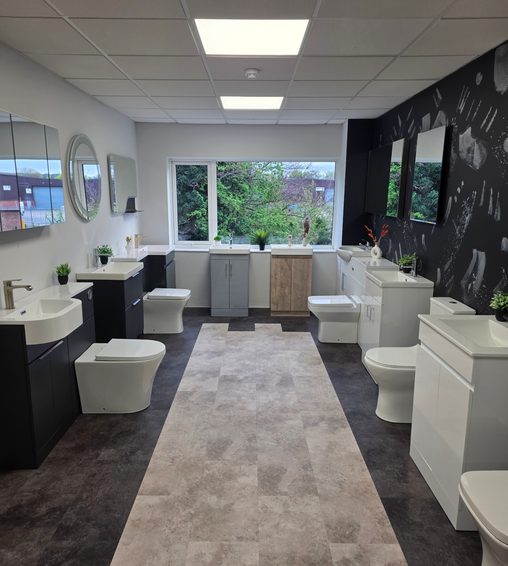 Blue Sky Luxury Bathrooms Tamworth showroom — serving Atherstone