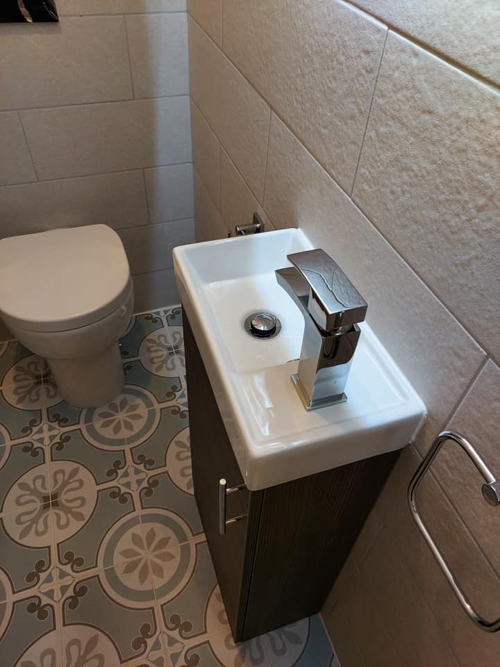 Cloakroom & Ensuite Package detail 3