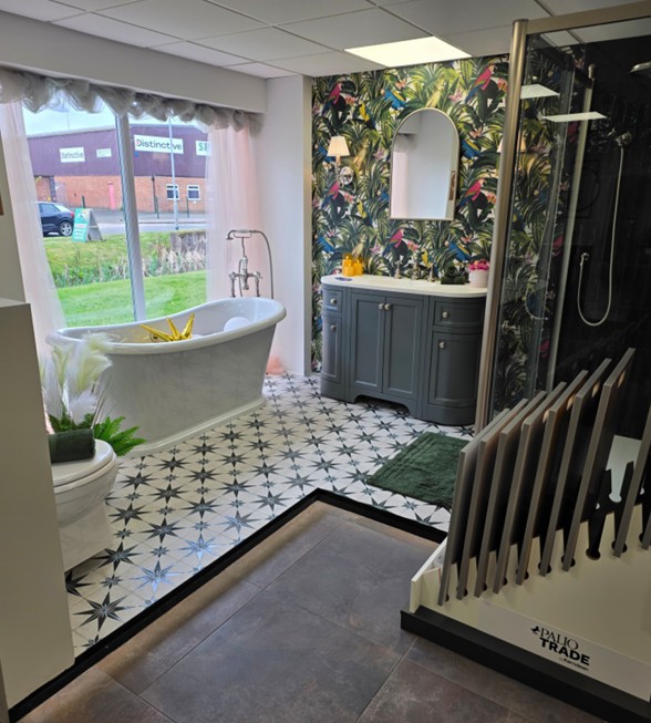 Blue Sky Luxury Bathrooms Tamworth showroom — serving Atherstone