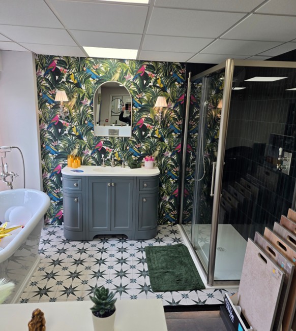 Blue Sky Luxury Bathrooms Tamworth showroom — serving West Bromwich
