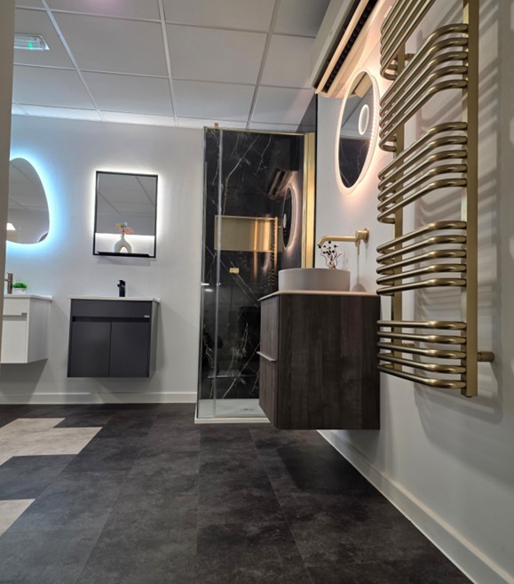 Blue Sky Luxury Bathrooms Tamworth showroom — serving Lichfield