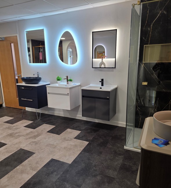 Blue Sky Luxury Bathrooms Tamworth showroom — serving Tamworth