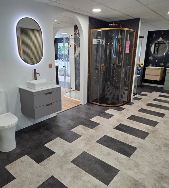 Blue Sky Luxury Bathrooms Tamworth showroom — serving Atherstone